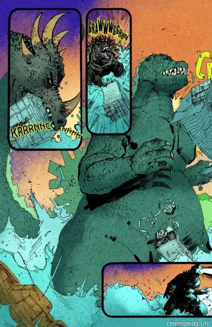 Godzilla: Heist #3 - Comic Book Sneak Peek
