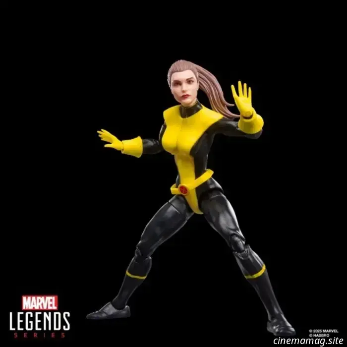 Hasbro has revealed the Marvel Legends Series 2-pack featuring Kitty Pryde and Colossus from the Astonishing X-Men.