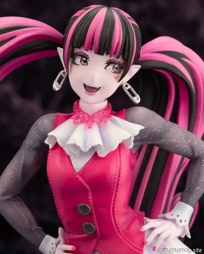 Monster High riceve il trattamento Bishoujo con la statua di Draculaura di Kotobukiya