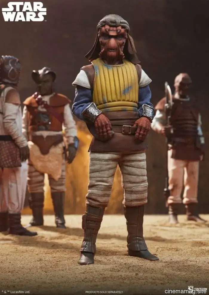 La linea Scum & Villainy di Sideshow di Star Wars si espande con la figura in sesta scala di Vizam.