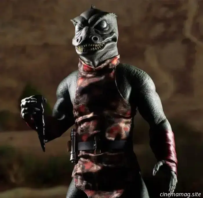 La figura in scala 1:6 di Gorn da Star Trek: The Original Series di EXO-6 apre le preordini