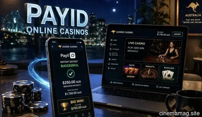 Migliori Casinò PayID in Australia 2026 - 5 Top Casinò PayID per Depositi Sicuri e Istantanei - MovieMaker