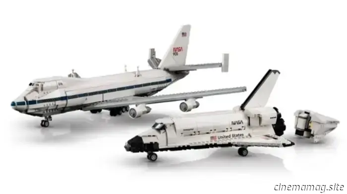 LEGO Icons Shuttle Carrier Aircraft is set to be released this month.