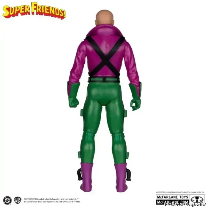 Nuevas figuras de acción de DC Super Friends presentadas por McFarlane Toys