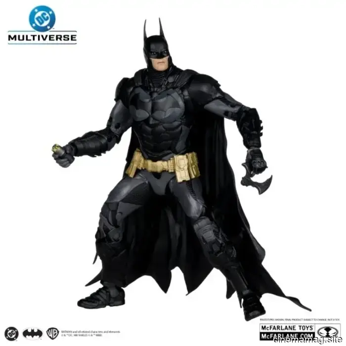 Nuove action figures a tema Batman del DC Multiverse svelate da McFarlane Toys
