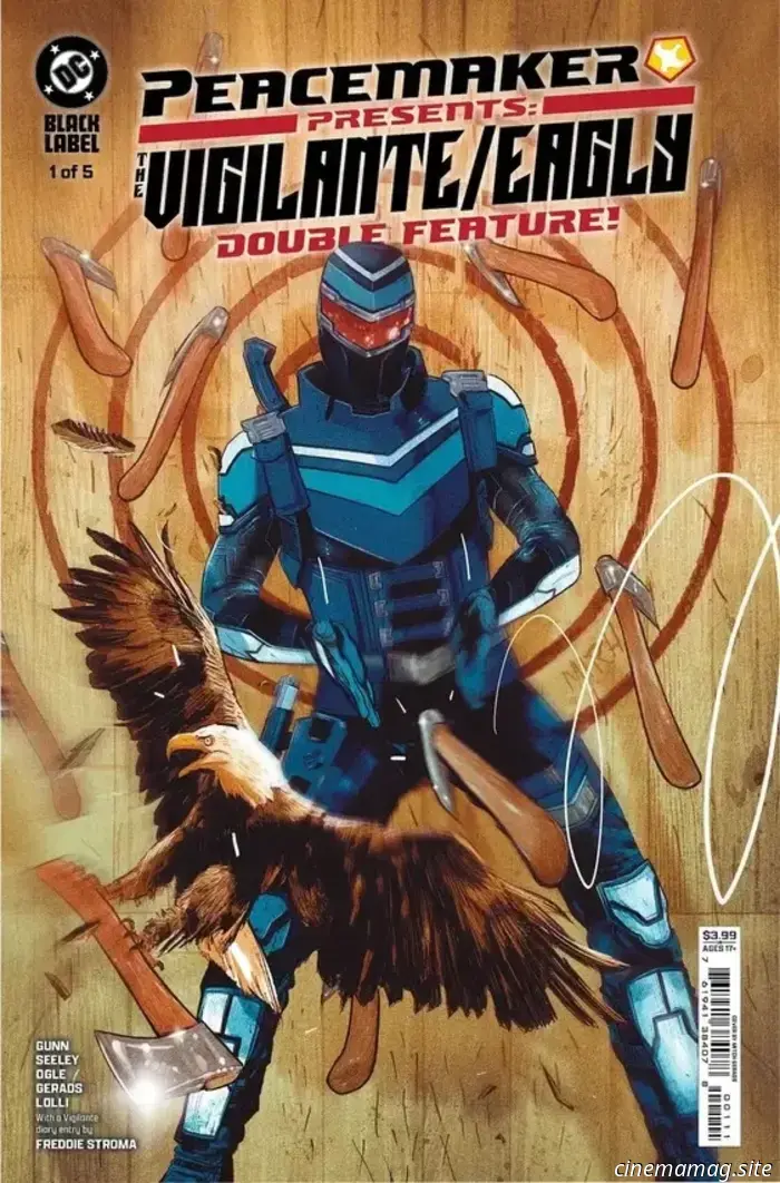 Peacemaker Presents: The Vigilante/Eagly Double Feature #1 - Comic Book Teaser