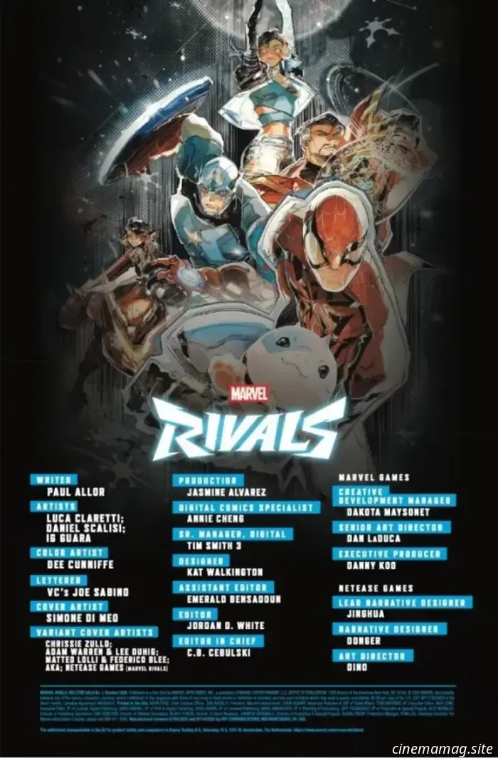 Rivales de Marvel: Gala de FuegoInfernal #1 - Avance de Cómic