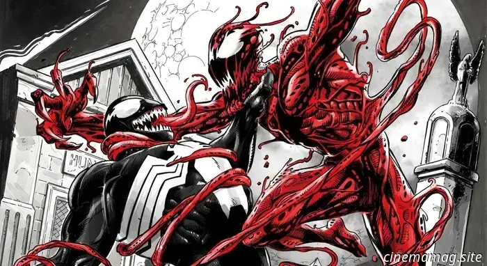 Venom: Black, White & Blood #1 - Comic Book Sneak Peek