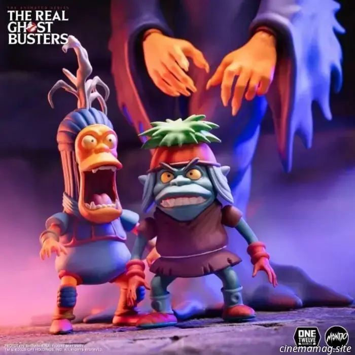 Mondo svela l'action figure di Samhain di The Real Ghostbusters in edizione Halloween