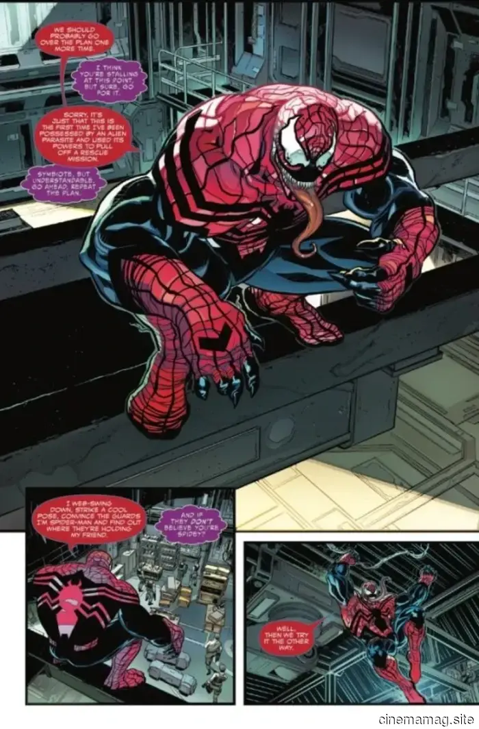 Avance de Cómic – Web of Venom #1