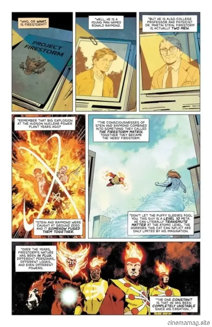 Anteprima Fumetto – La Furie di Firestorm #1