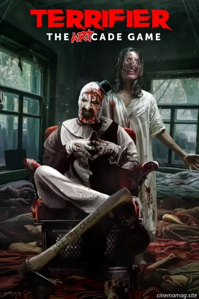Terrifier: The ARTcade Game announced for a blood-drenched Collector's Edition