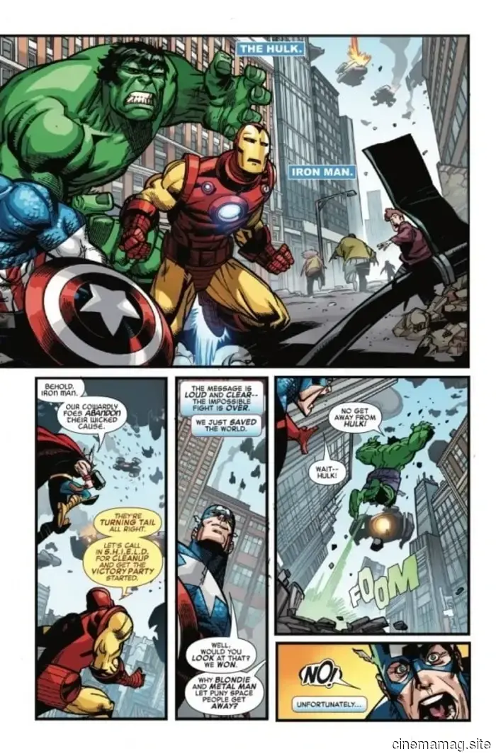 Anteprima Fumetto – Marvel Tōkon: First Strike #1