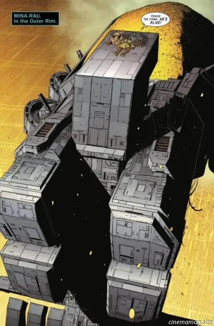 Star Wars: Cavalieri Jedi n. 7 - Anteprima del fumetto