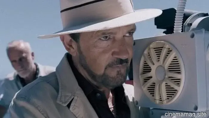 Trailer per il thriller sugli attacchi degli squali di Jesse V. Johnson Above & Below con Antonio Banderas e Laura Marano