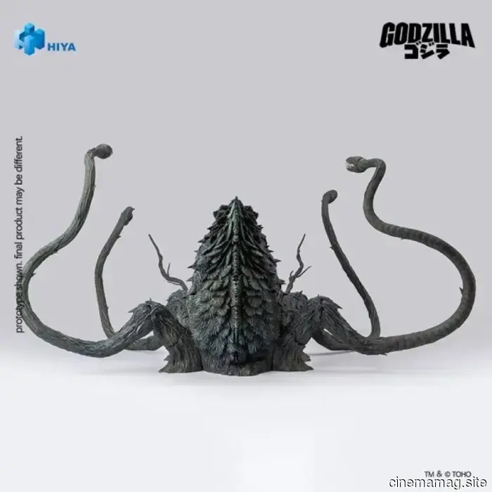 Biollante si unisce alla collezione di action figure della Godzilla Exquisite Basic Series di Hiya Toys.