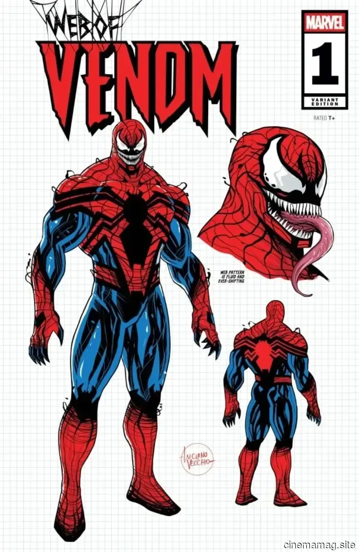 Avance de Cómic – Web of Venom #1