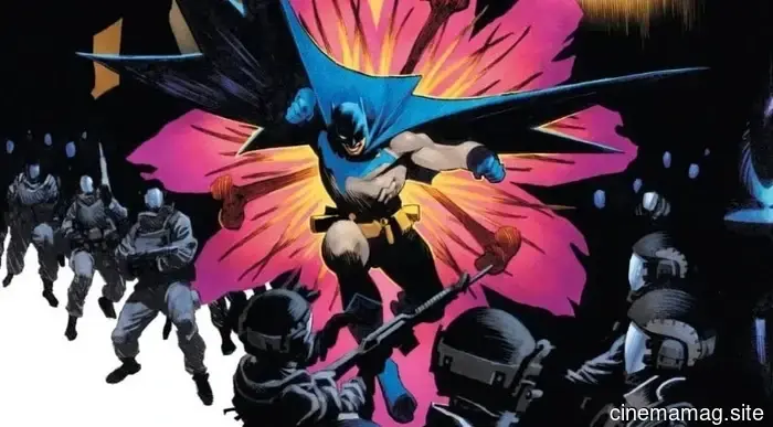 Avance del Cómic – Batman #13