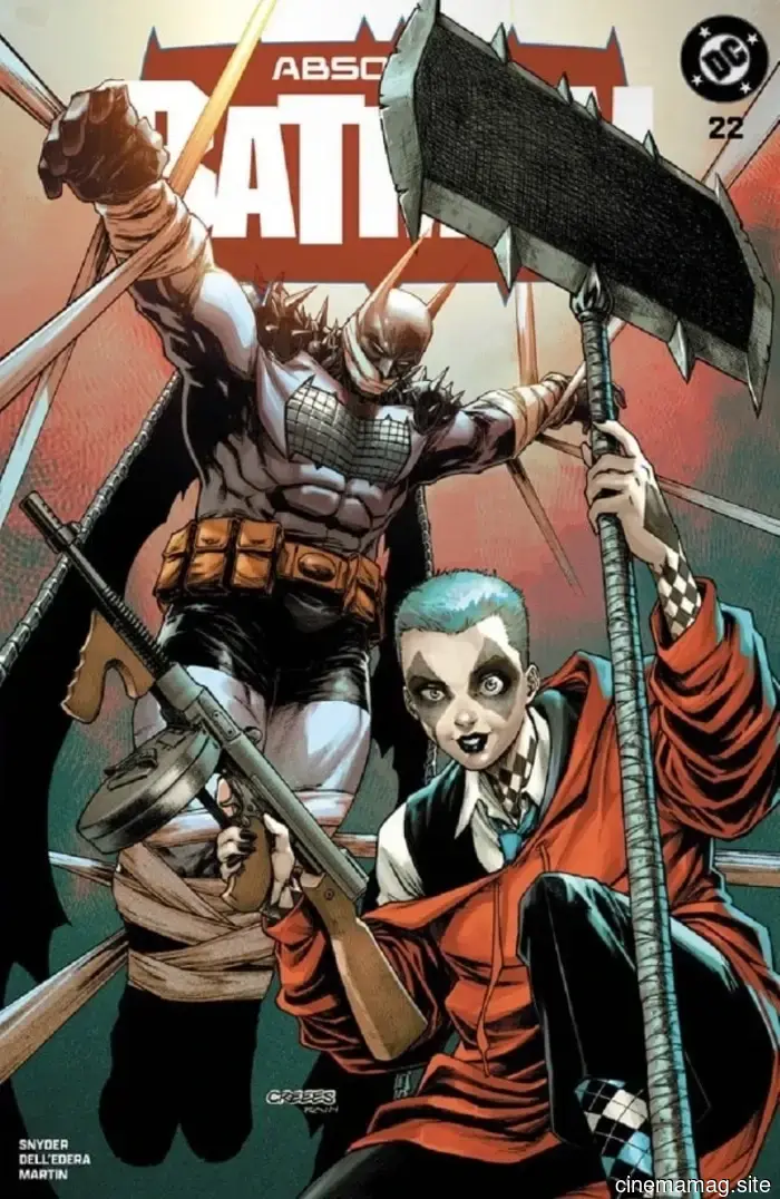 Anteprima Fumetto – Absolute Batman #22
