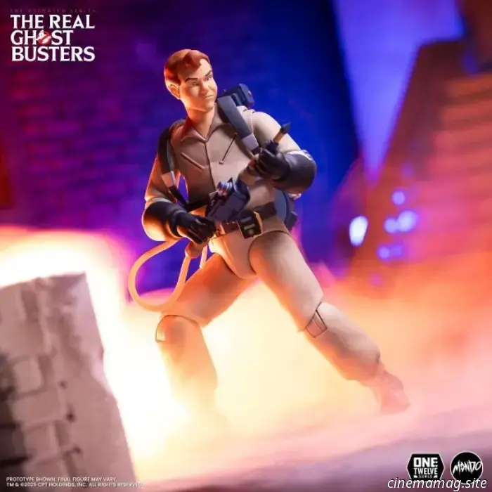 Ray Stantz si unisce alla collezione di action figure The Real Ghostbusters di Mondo, accanto a Mr. Ghash.