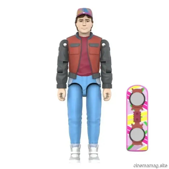 Super7+ svela nuove figure ReAction+ di Ritorno al Futuro Parte II per Marty McFly e Doc Brown