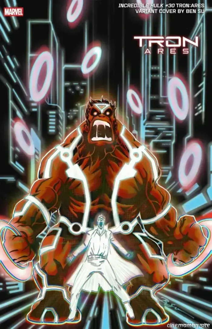 Супергерои Marvel входят в Сеть для вариантных обложек TRON: Ares