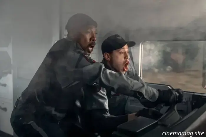 The initial poster and images for the action-comedy film The Pickup, featuring Eddie Murphy, Pete Davidson, and Keke Palmer, have been released.