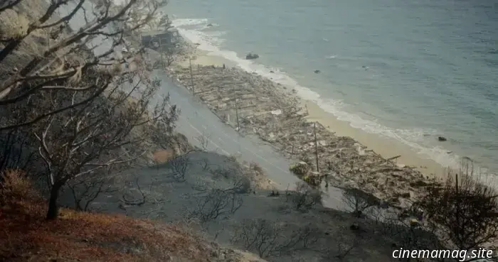 In «Big Rock Burning», i residenti di Malibu si sostengono a vicenda quando si sentono abbandonati nell'incendio di Palisades.