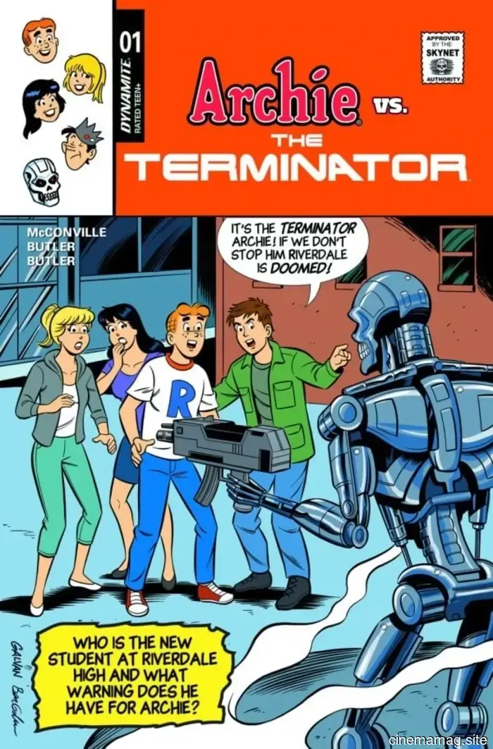 John Connor se inscribe en Riverdale High para el cruce de Archie vs. The Terminator.