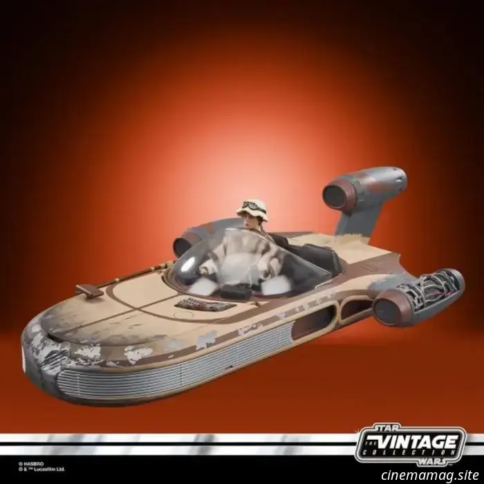 Hasbro announces the release of new action figures for Star Wars: The Vintage Collection and The Black Series.