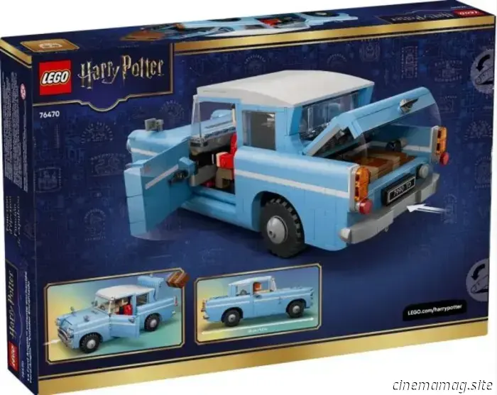 LEGO Harry Potter sets for Winter 2026 have been officially announced.