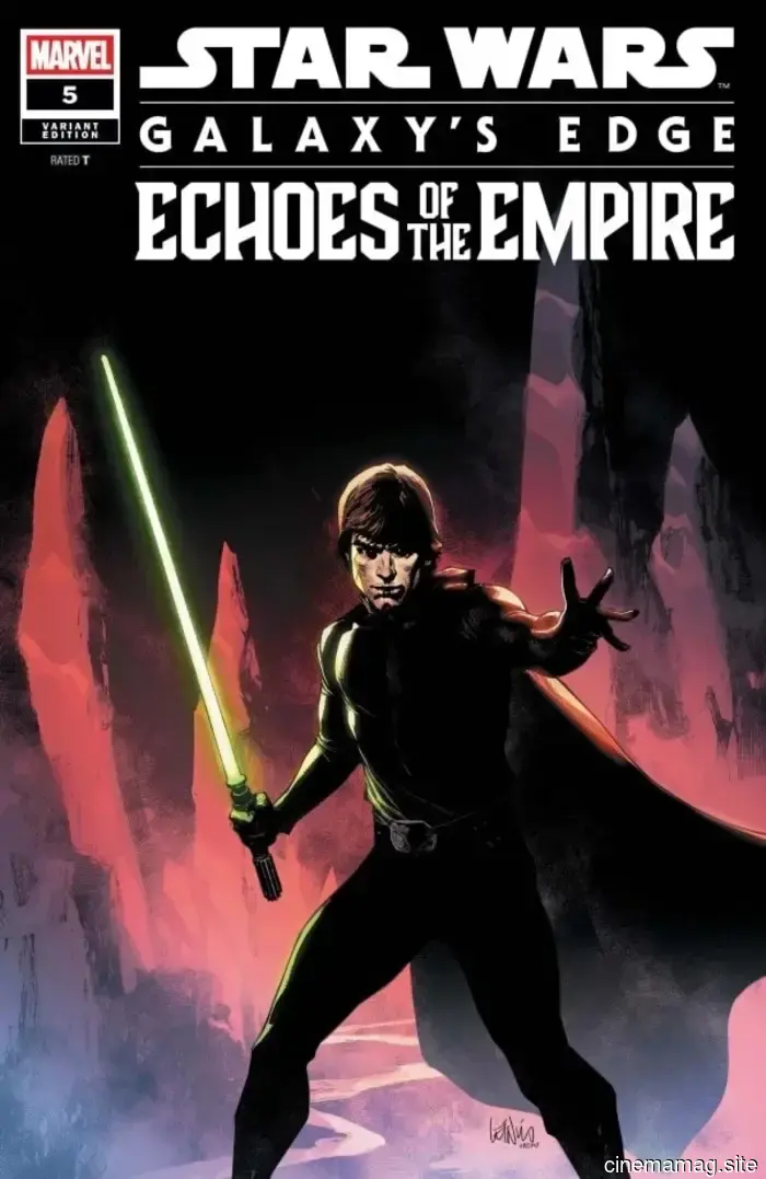 Anteprima Fumetto – Star Wars: Galaxy’s Edge – Echoes of the Empire #5