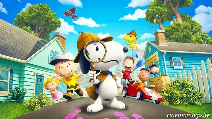 Snoopy & The Great Mystery Club is set to arrive in October.