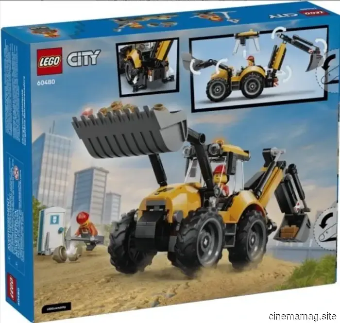 LEGO City sets for Summer 2026 unveiled in anticipation of their August launch.