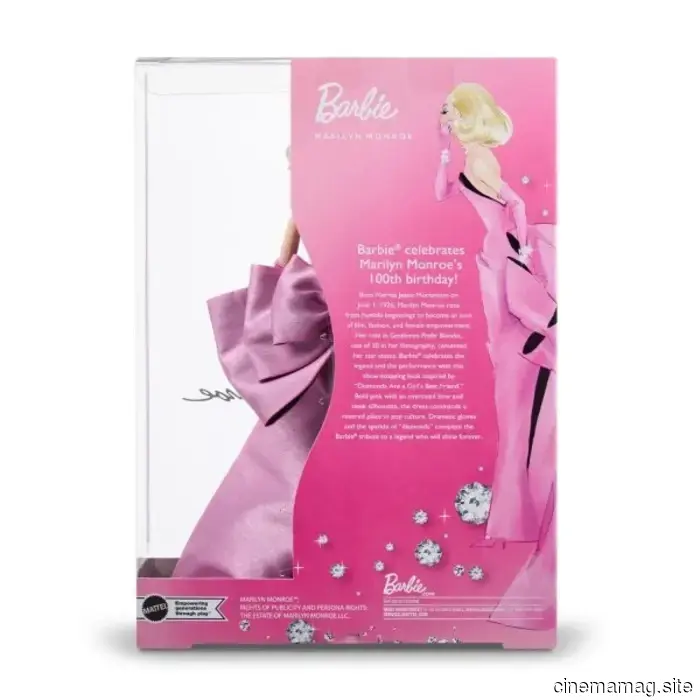 Mattel celebra il 100° compleanno di Marilyn Monroe con la Barbie Signature Doll