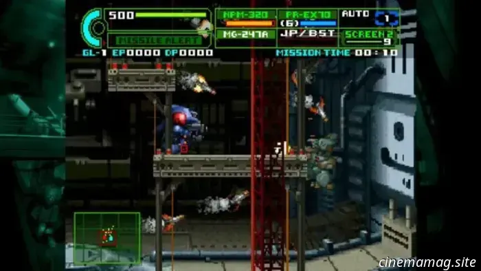 The classic Sega Saturn game Assault Suit Leynos 2 is coming to PlayStation and Nintendo Switch as part of a Saturn Tribute.