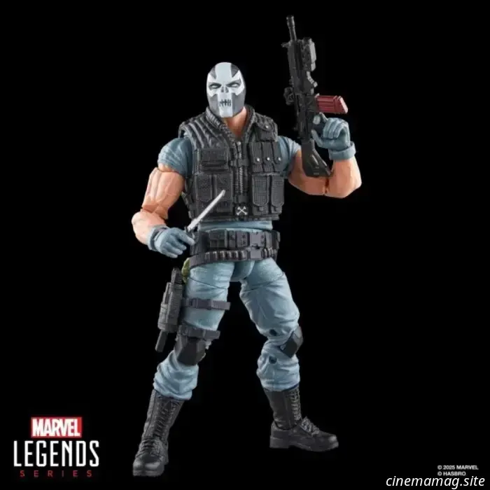Hasbro svela ufficialmente la serie Marvel Legends Super Villains Madame Masque e Crossbones 2-pack