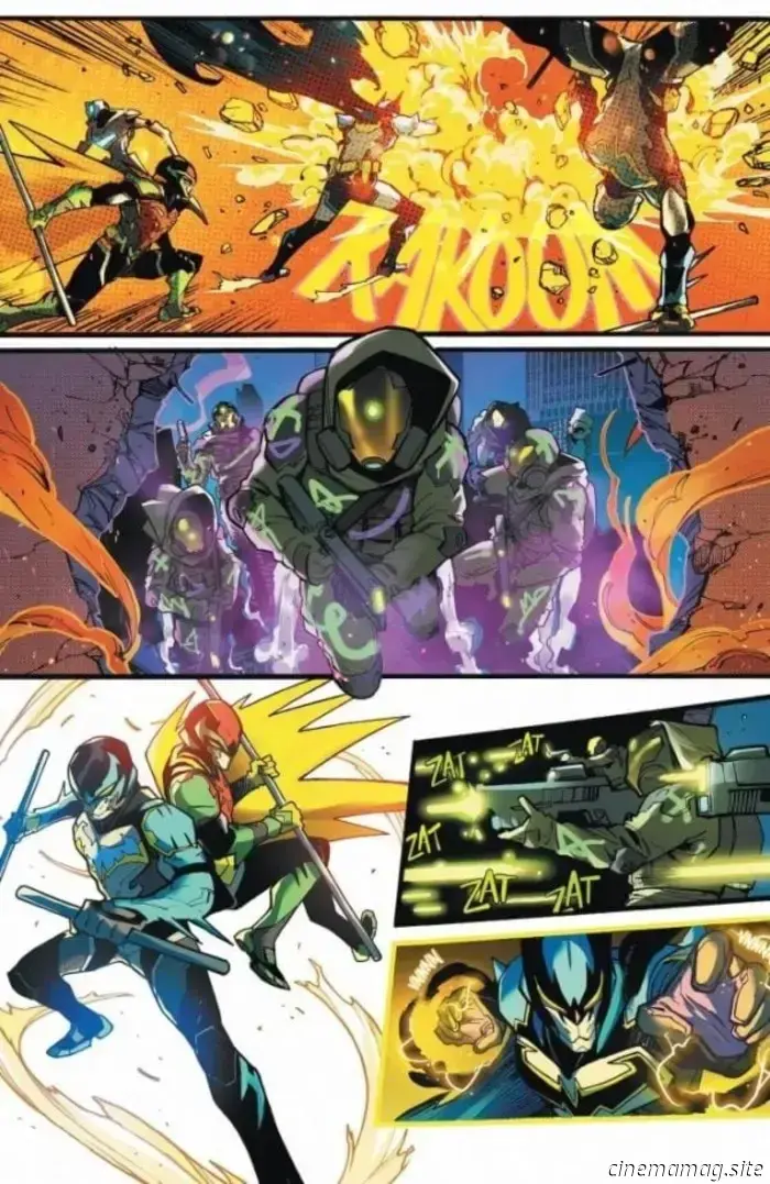 Превью комикса — «Бессмертная легенда: Бэтмен» №5