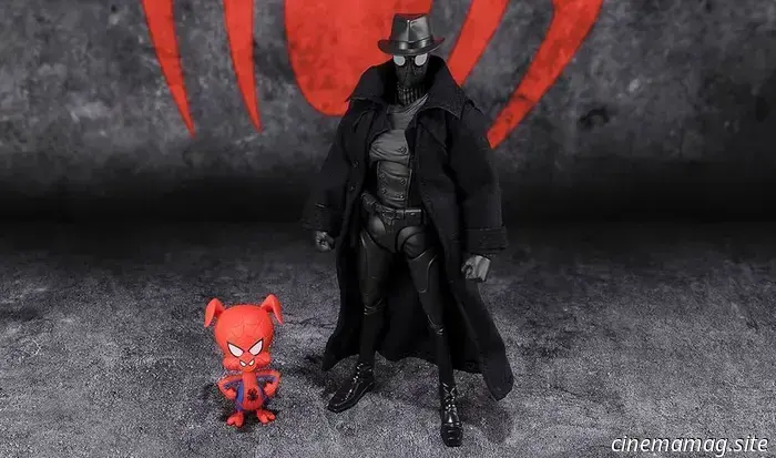 Tamashii Nations has revealed a collectible 2-pack featuring Spider-Man Noir and Spider-Ham from Across the Spider-Verse.