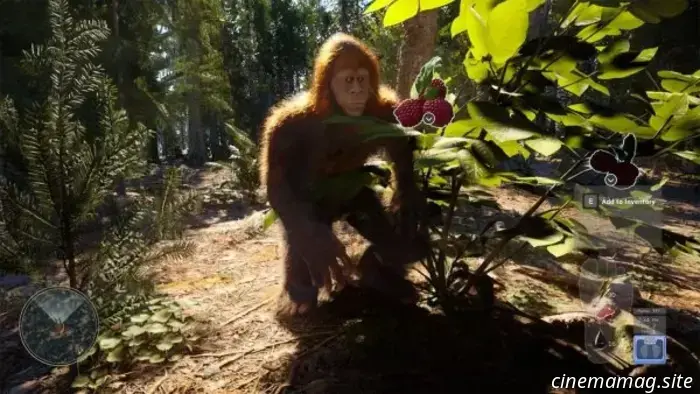 Step into the role of Bigfoot in the trailer for Bigfoot Life.