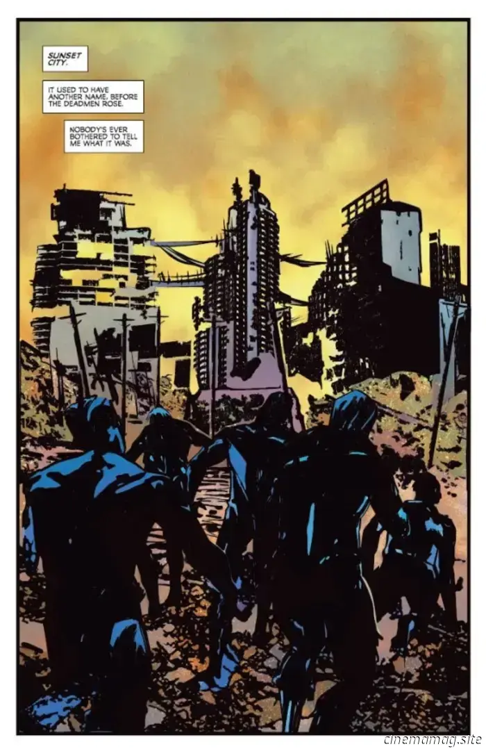 Anteprima del fumetto – Die!Namite: Rosso Sangue n. 1
