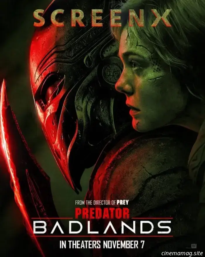 The teaser and striking posters for Predator: Badlands invite you to the most perilous planet.