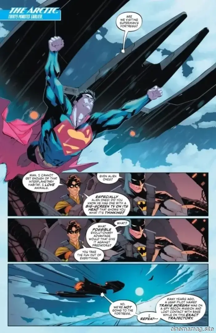 Comic Book Sneak Peek – Batman/Superman: World’s Finest #51