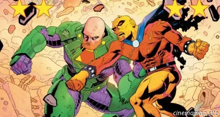 DC Comics выпускает «Супермен» №33 в среду, и у нас ниже есть официальное превью выпуска; посмотрите…
DC K.O. ALL FIGHT MONTH: РАУНД 7 ИЗ 8! Бой, которого вы никогда не ожидали, но который вам не терпится увидеть!
СМОТРИТЕ ТАКЖЕ: Ларс Эйдингер утверждён на роль Брейниака в сиквеле «Супермена» Man of Tomorrow




«Супермен» №33 выходит в среду, 24 декабря 2025 года.
О Гэри Коллинсоне: Гэри Коллинсон — продюсер и сценарист фильмов, телепрограмм и цифрового контента, главный редактор сайта поп-культуры Flickering Myth и продюсер готического хоррора 'The Baby in the Basket' и саспенс-триллера 'Death Among the Pines'.