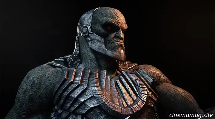 Infinity Studio reveals a life-sized bust of Darkseid inspired by Zack Snyder’s Justice League.