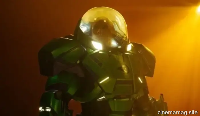 James Gunn unveils Lex Luthor's battle suit for Man of Tomorrow.