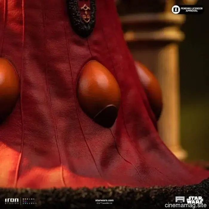 Iron Studios is set to release a new Art Scale statue of Queen Amidala from Star Wars: Episode I – The Phantom Menace.