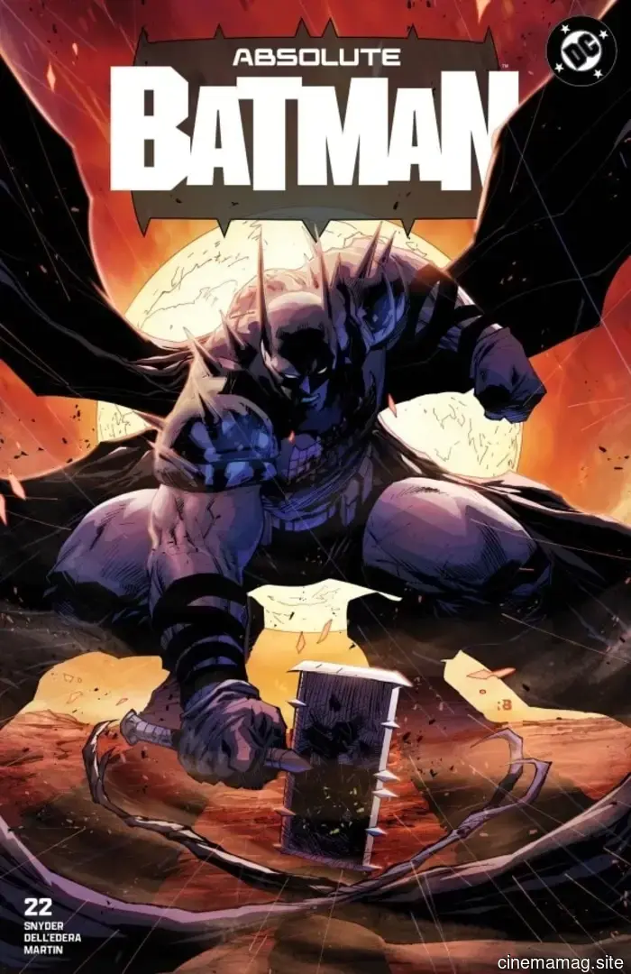 Anteprima Fumetto – Batman Assoluto #22