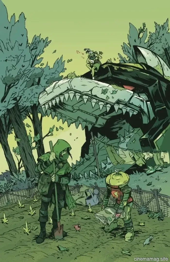 Anteprima Fumetto – Power Rangers: Green #1