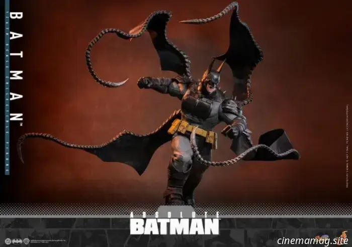 Hot Toys lancia la figura Absolute Batman in scala 1/6